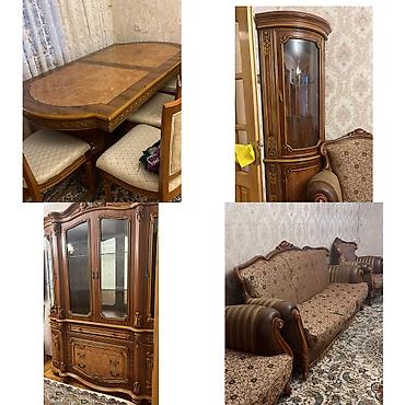 bar stullar: İşlənmiş, Komod, Masa və oturacaqlar, Kredit yoxdur — 1