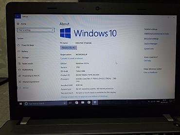 Ноутбуки Lenovo: Ноутбук в хорошем состоянии. Всё работает Lenovo Thinkpad E570 Intel — 3
