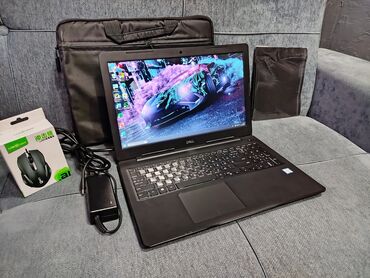 оперативная память ddr3l sdram: Ноутбук, Dell, 16 ГБ ОЗУ, Intel Core i5, 15.6 ", Б/у, Для работы, учебы, память NVMe SSD