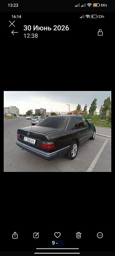 на 124: Mercedes-Benz W124: 1992 г., 2.3 л, Механика, Бензин, Седан — 9