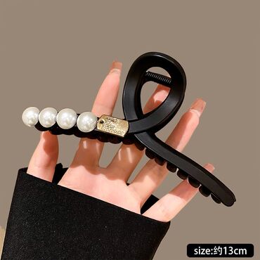 большой шарф: Аксессуар для волос, Заколка, Женские, Новый