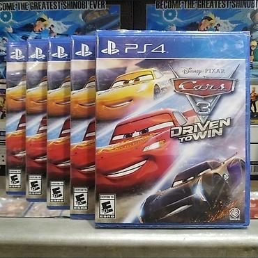 Video oyunlar və konsollar: Məhsul: PlayStation 4 üçün Cars 3: Driven to Win (Disney•Pixar) — 1