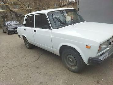 VAZ (LADA): Model: Lada (VAZ) 2107 sedan Rəng: Ağ Kuzov: 4 qapılı, arxa — 10