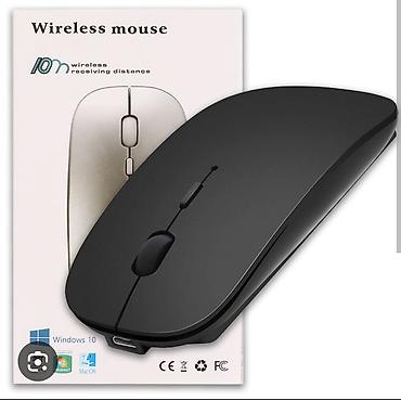 Компьютерные мышки: 🖱️Мышь безпроводная Bluetooth 🔥Очень удобная 👾Дальность до 10 м ⚡Цена — 3