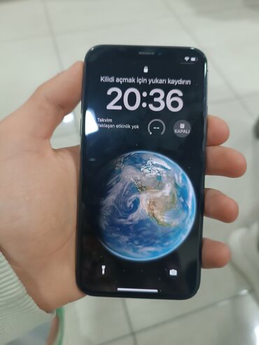 iphone x 64 gb ikinci el: IPhone X, 64 ГБ, Черный, Face ID