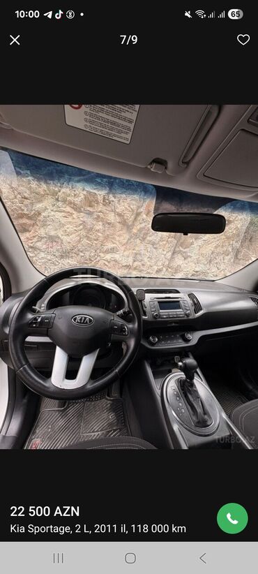Kia: Kia Sportage: 2 l | 2011 il Krossover — 9