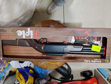 страйкбольный глок: Игрушечное помповое ружьё Rifle (Soft Bullet Gun Series), модель — 1