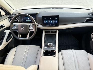 2021 года: BYD Yuan Up: 2024 г., Электромобиль, Кроссовер — 7