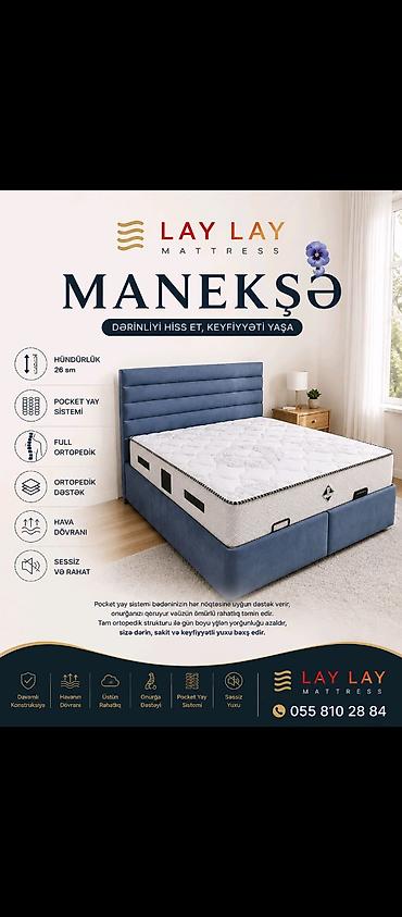 havalı döşək: Yeni, Ortopedik matras, Uşaq üçün — 5