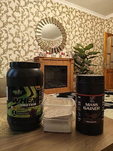 Protein: Protein Run Nutrition, Çəki: 751 - 1000 g, Yeni — 5