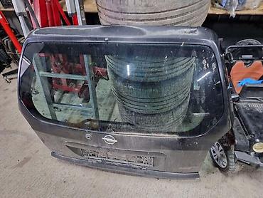 silikonski brisaci: GEPEK VRATA CRNA BOJA ZA OPEL ZAFIRA OD 1998. DO 2005. GOD. | Svi — 2