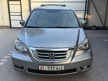crown athlete 3 5: Honda Odyssey: 2008 г., 3.5 л, Автомат, Бензин, Минивэн — 3