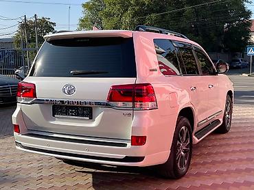 Toyota: Toyota Land Cruiser: 2020 г., 4.6 л, Автомат, Бензин, Внедорожник — 4