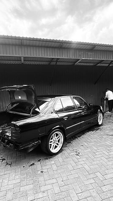BMW: BMW 5 series: 1995 г., Седан — 2