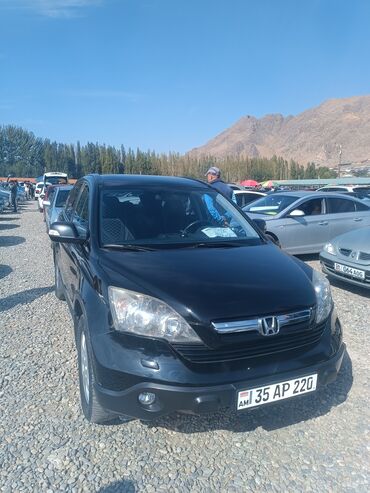 Honda: Honda CR-V: 2008 г., 2 л, Автомат, Бензин, Внедорожник