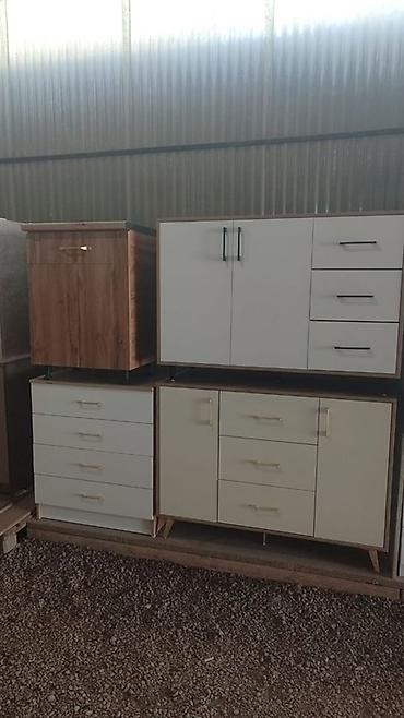 Комоды для одежды: Комод для одежды, Без зеркала, ЛДСП — 12