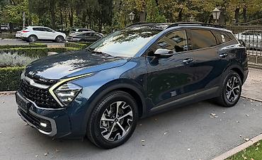 киа спортейдж гибрид: Kia Sportage: 2023 г., 1.6 л, Автомат, Гибрид, Кроссовер — 1