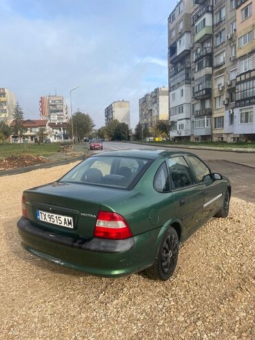Opel Vectra: 1.6 l. | 1998 έ. | 200000 km. Λιμουζίνα