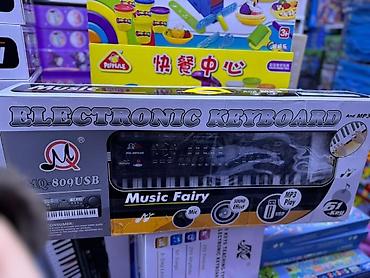 Электронный синтезатор MQ-809USB “Music Fairy” - 61 клавиша -