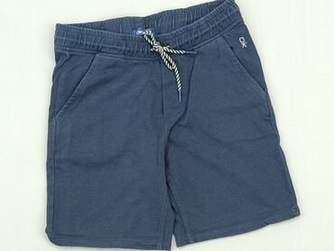 spodenki bojówki czarne: Shorts, 7 years, 116/122, condition - Good