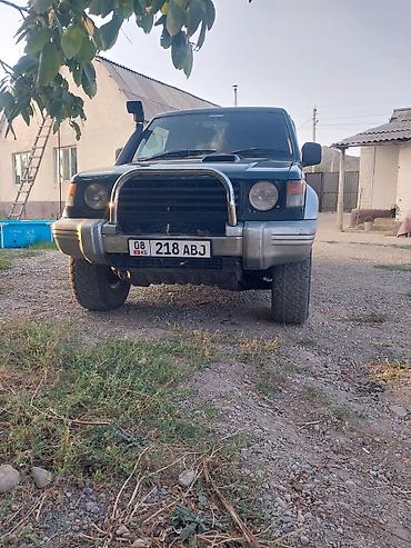 мотор 2 2 дизель: Mitsubishi Pajero: 1995 г., 3 л, Автомат, Дизель, Внедорожник — 2
