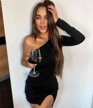 Haljine: L, bоја - Crna, Koktel, klub, Dugih rukava na lalafo.rs — 18 Haljine: L, bоја - Crna, Koktel, klub, Dugih rukava — 18