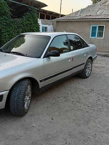 e klass: Audi 100: 1991 г., 2.3 л, Механика, Бензин, Седан — 4