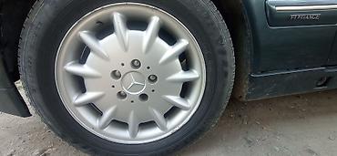 joon deer: Литые диски Mercedes-Benz с шинами 16" - Оригинальные легкосплавные — 3