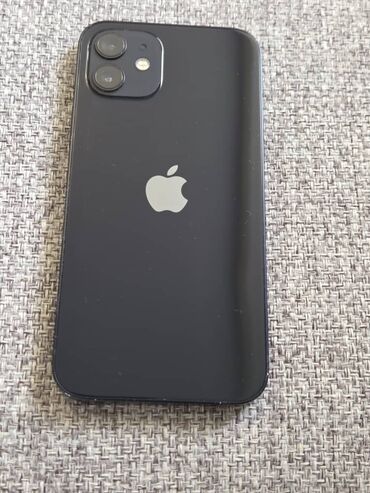 цум бишкек телефоны бу: IPhone 12, Б/у, 128 ГБ, Черный, Коробка, 78 %