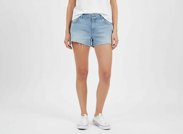 krótkie spodenki poszarpane: H&M, Szorty damskie, rozmiar S