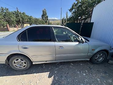 smart open: Honda Civic: 2000 г., 1.5 л, Автомат, Бензин, Седан — 2