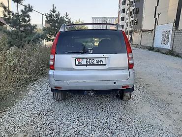 off road: Honda HR-V: 2000 г., Автомат, Бензин, Кроссовер — 3