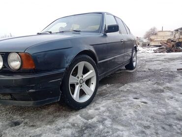 BMW: BMW 5 series: 1990 г., 2.8 л, Механика, Бензин, Седан