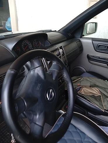 naxcivan masin elanlari kreditle: Nissan X-Trail, ağ rəng, 5 nəfərlik şəhər və kənar yol üçün praktik — 4
