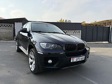 bmw 540: BMW X6: 2008 г., 3 л, Автомат, Дизель, Универсал — 2