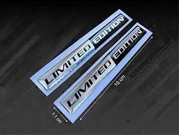 Ostali motocikli i skuteri: Stikeri - Limited Edition nalepnice - 3D Stikeri - 2416 📌 Opis — 8