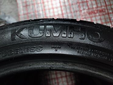 корейские шины: Шины 215 / 45 / R 17, Лето, Б/у, Пара, Легковые, Корея, Kumho