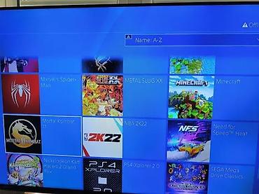 PS4 (Sony Playstation 4): Sony Playstation Slim poslednje generacije CUH-2216**Spider Man — 9