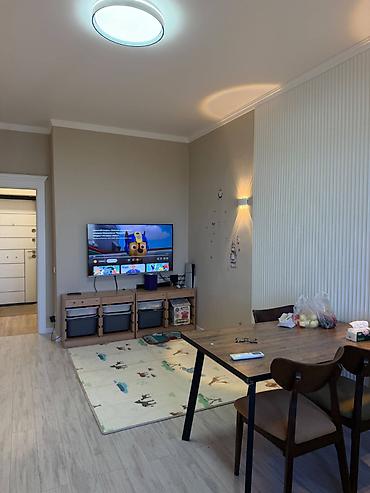 107: 2 комнаты, 54 м², Космос Элитка, 13 этаж, Евроремонт — 10