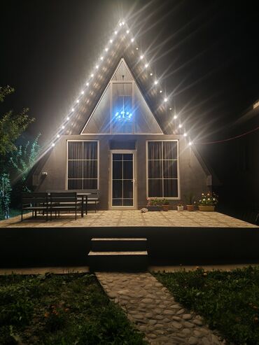 Günlük kirayə evlər: 40 kv. m, 2 otaqlı, İnternet, Qaz, İşıq — 2