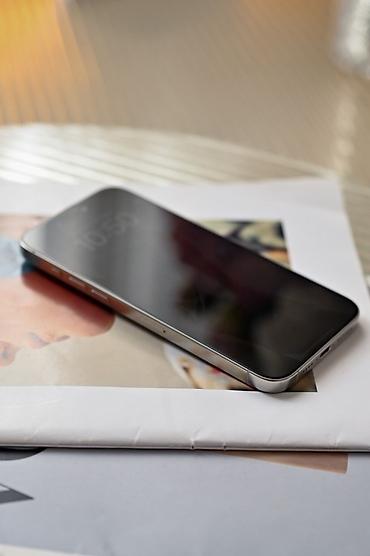 Apple iPhone: IPhone 15 Pro Max, Б/у, 256 ГБ, White Titanium, Чехол, Коробка, 83 % — 9