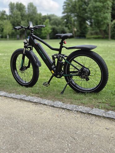 Elektrik velosipedlər: HITWAY elektrik velosipedi – güclü fat-bike Xüsusiyyətlər: - — 1