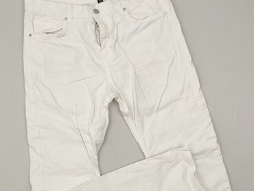 Women: Material trousers for women, H&M, size XS (EU 34)