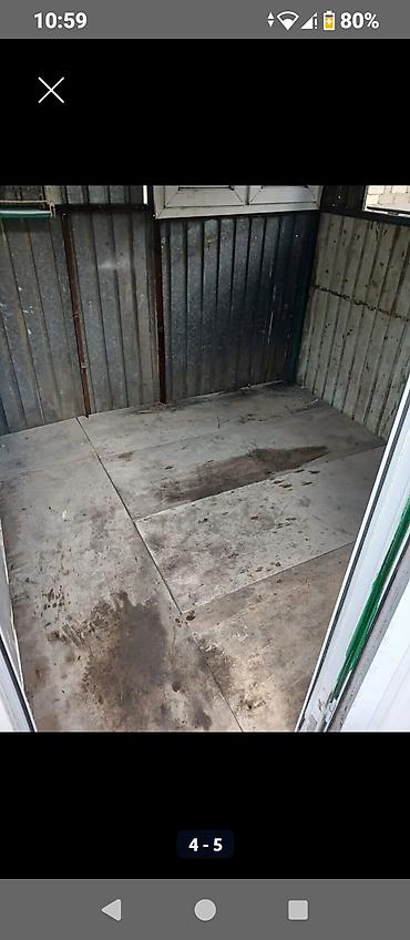 Butkalar, köşklar: Metall konteyner-budaq endirim ederem /qaynaqdan yığma kiçik köşk - — 3