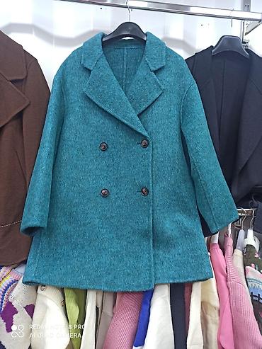 Пальто: Пальто, Классика, Осень-весна, Короткая модель, Двубортная модель at lalafo.kg — 1 Пальто: Пальто, Классика, Осень-весна, Короткая модель, Двубортная модель — 1