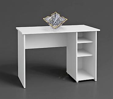 study table: Стол письменный/учебный стол из ЛДСП. Устойчивый, удобный для — 1