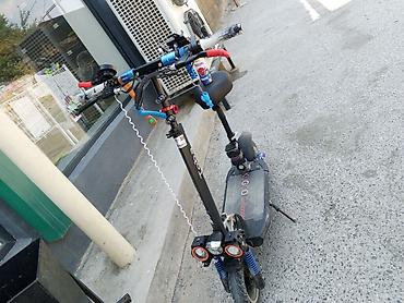 Yeni Elektrik samokat 10", 351 - 500 Vt, 36 - 45 km/s, Ödənişli çatdırılma — 4