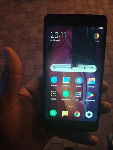 xiaomi redmi б у: Xiaomi Redmi Note 4, 32 ГБ, цвет - Черный, 
 Сенсорный, Отпечаток пальца, Две SIM карты