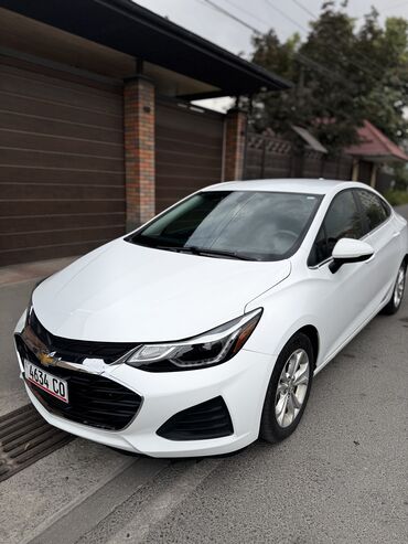 диски на шевроле круз: Chevrolet Cruze: 2018 г., 1.4 л, Автомат, Бензин, Седан