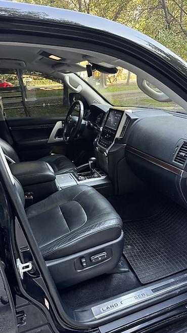 kruz: Toyota Land Cruiser: 2015 г., 4.5 л, Автомат, Дизель, Внедорожник — 6